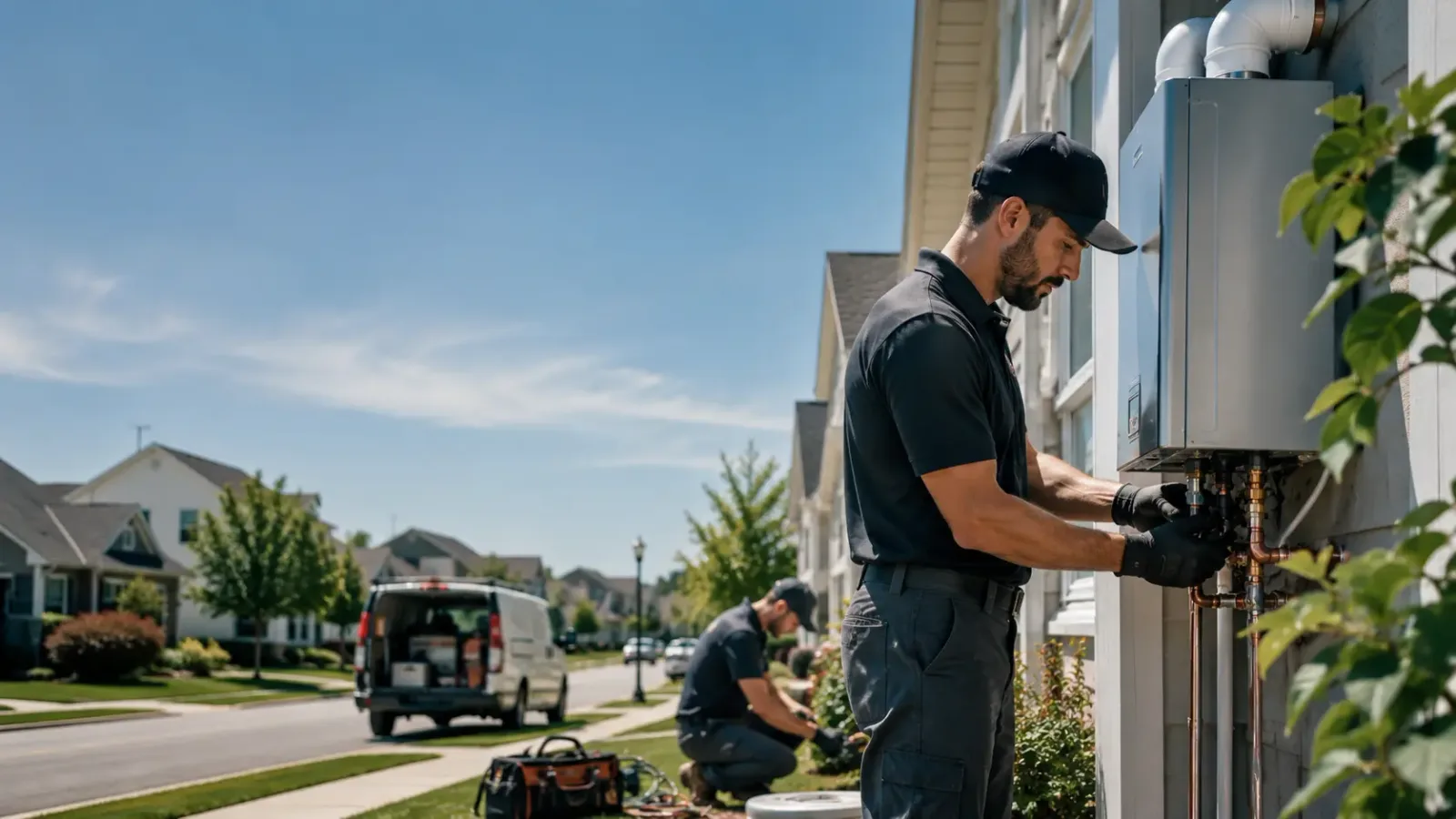 Tankless Water Heater Installation in Morrill, KS